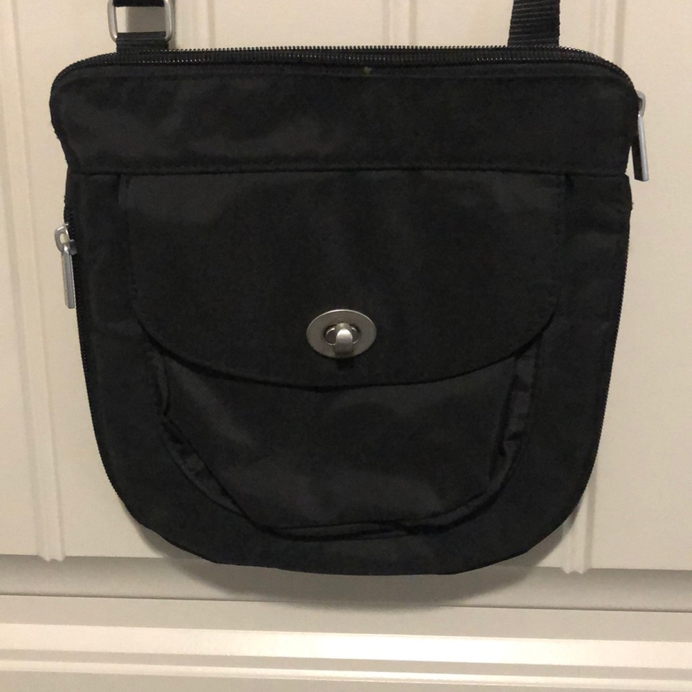 Baggallini Expandable Cross Body Bag